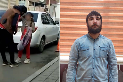Şəhər ərazisində azyaşlılara zor tətbiq edən şəxs tutulub