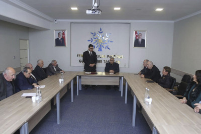 YAP-da “açıq qapı” günləri keçirilib