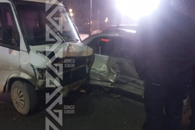 “Ayıq sürücü” qəza törədib
