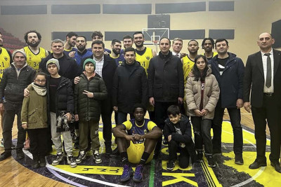 “Gəncə” Basketbol Klubu regionda ilk qələbə qazanan komanda olub