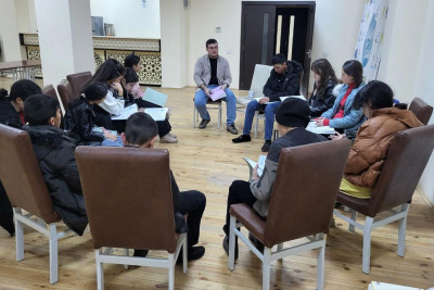 “Münaqişələrin həll edilməsi" mövzusunda təlim keçirilib