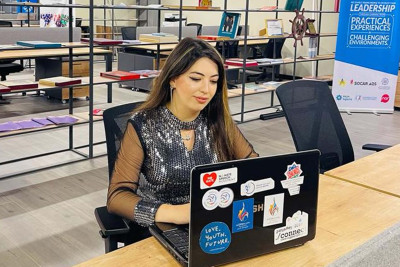 Ölkənin ən gənc direktoru Gəncəli xanımdır