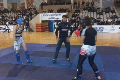 MMA üzrə açıq birincilik təşkil olunub