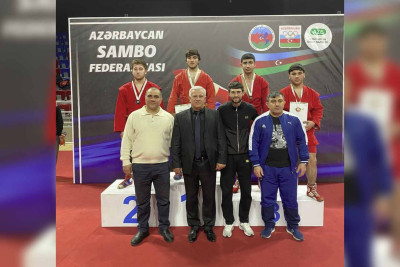 Samboçularımız Bakıdan dörd medalla qayıdıblar