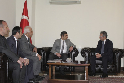Birləşmiş Xəstəxananın direktoru Türkiyənin Baş Konsulluğunda olub