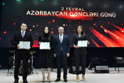 Gənclər Evi xüsusi mükafata layiq görülüb