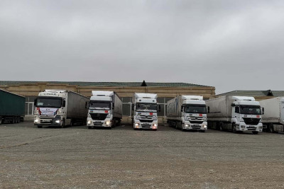 150 ton yüklü yardım karvanı Türkiyəyə yollanıb