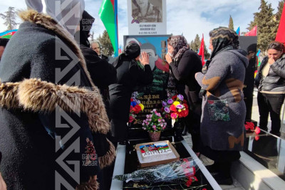 Şəhid Asim Süleymanovun mövludu keçirilib
