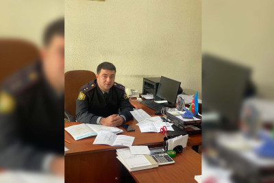 2-ci Polis Bölməsində yeni təyinat var