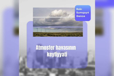 Havada azot-4 oksidi normadan artıq çıxıb