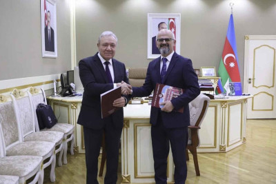 GDU və Mediasiya Təşkilatı əməkdaşlıq memorandumu imzalayıb