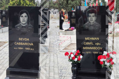 Bu gün iki şəhidin mövlududur
