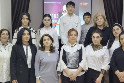 Qara Qarayevin yubileyinə həsr olunmuş tədbir keçirilib