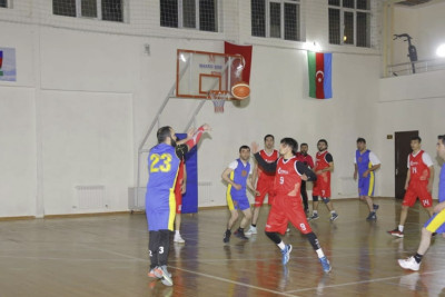 Gəncə basketbol liqasının ikinci dövrəsi başlayır