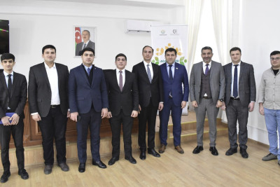 “Aqrar Təhsilli Gənclər üçün Karyera Planlaması Layihəsi” start götürüb