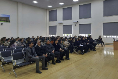 Dərslik tələbatının müəyyən edilməsi ilə bağlı görüş baş tutub