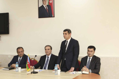 Birləşmiş Xəstəxananın direktoru ictimaiyyətə təqdim olunub