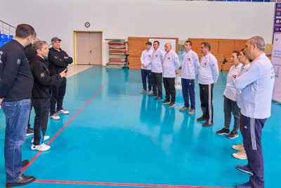 Dünya Badminton Federasiyasının eksperti Gəncəyə gəlib