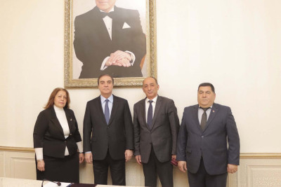 İH-nin iki əməkdaşı prezident tərəfindən təltif olunub