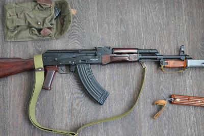 Keçmiş məhkumdan avtomat götürülüb