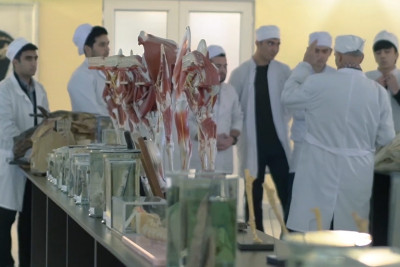 Gəncənin qeyri-adi Patoloji Anatomiya Muzeyi