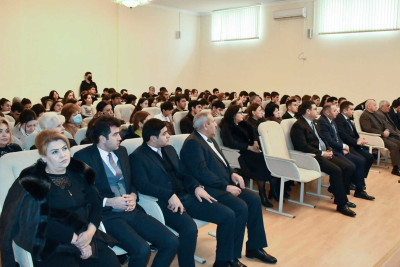 ADAU-da növbəti elmi konfrans keçirilib