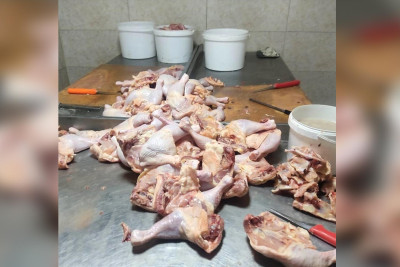 Quş əti emal edən müəssisənin fəaliyyəti məhdudlaşdırılıb