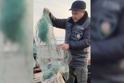 Şəhər sakini qanunsuz ov ilə məşğul olub