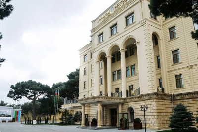 Gəncədə bir müddət partlayış səsləri eşidiləcək