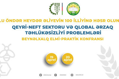 Azərbaycan Dövlət Aqrar Universitetində elmi-praktik konfrans təşkil olunacaq