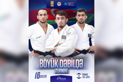 Turan Bayramov Təl-Əvivdə Böyük Dəbilqə turnirində iştirak edir