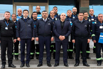 "Azəriqaz" əməkdaşları təltif olunublar