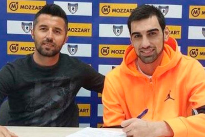 Mixeil Erqemlidze Şimali Makedoniya klubunda çıxış edəcək