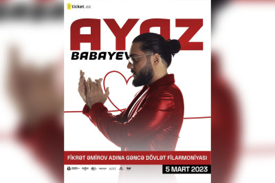 Ayaz Babayevin konsertinin tarixi dəyişib