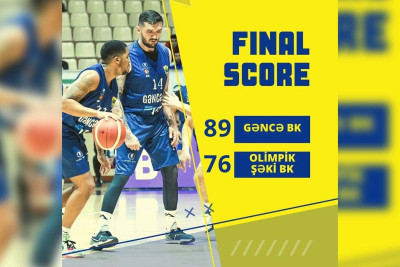 “Gəncə BK” məğlubiyyət seriyasına son qoyub
