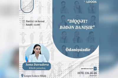“Diqqət! Bədən danışır” adlı seminar baş tutacaq