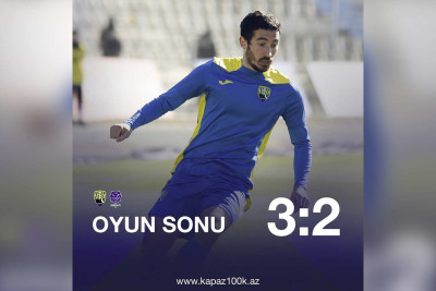 “Kəpəz” uzun müddətdən sonra azarkeşlərinə qələbə sevinci yaşadıb
