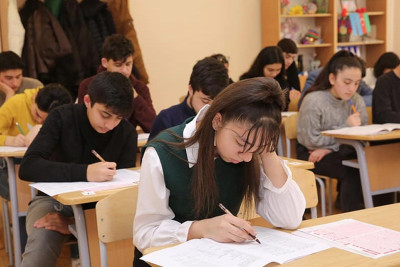 Respublika fənn olimpiadasının yarımfinalı baş tutub