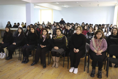 GDU müəllimləri Tovuza səfər ediblər