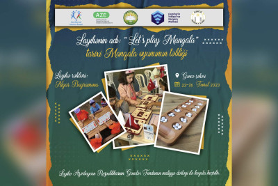 "Let’s play Mangala" layihəsi başlayır