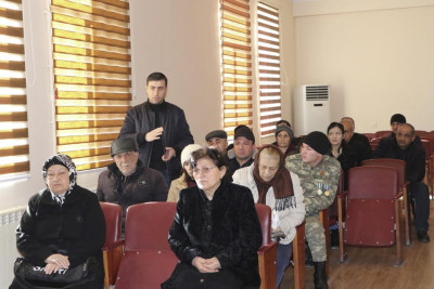 MKTİB-nin rəis müavinləri kommunal problemləri dinləyiblər