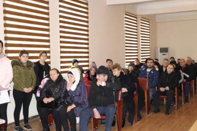 Sakinlərin kommunal problemləri dinlənilib