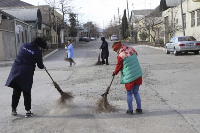 MKTİB işçiləri daha bir ərazini təmizləyiblər