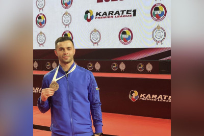 İdmançımız Misirdən medalla qayıdıb