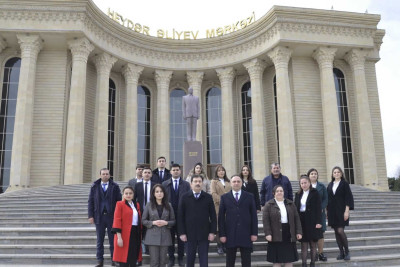 Məhkəmə əməkdaşları ekskursiyada olublar