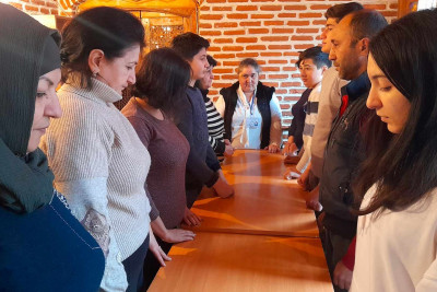 "Döyüşdə həmişə Mübariz ol" başlıqlı tədbir keçirilib