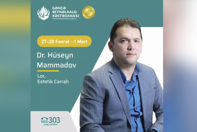 LOR, estetik cərrah pasiyentləri pulsuz müayinə edəcək