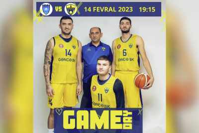 “Gəncə” BK bu gün “Olimpik Şəki”ni qəbul edəcək
