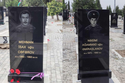 Bu gün iki şəhidin mövlududur