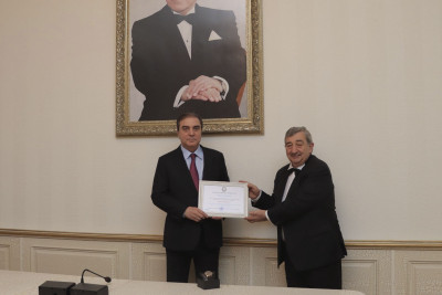 Rafael Bayramovun yubileyi qeyd olunub